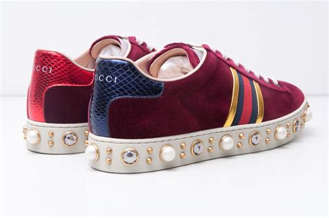 sneakers gucci 38|authentic gucci sneakers sale.